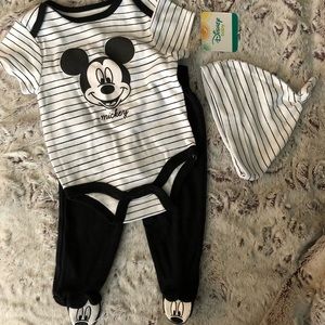 Mickey Mouse Onsie Set